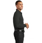 Port Authority K100LS Deep Black right