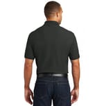 Port Authority K100P Deep Black back