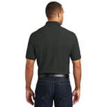 Port Authority K100 Deep Black back