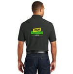 Port Authority K100 Deep Black back