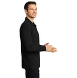 Port Authority K110LS Deep Black right