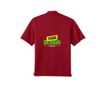 Port Authority K240 RichRed back