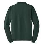Port Authority K500LS Dark Green back