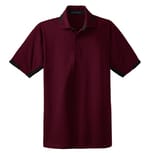 Maroon/ Black