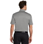 Port Authority K540 Gusty Grey back