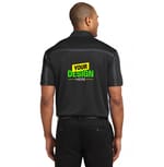 Port Authority K547 Black/ Steel Grey back