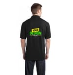 Port Authority K555 Black back
