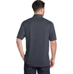 Port Authority K574 Dark Grey back