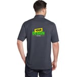 Port Authority K574 Dark Grey back