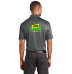 Port Authority K576 Charcoal Heather back