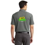 Port Authority K581 Deep Black/ White back