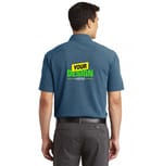 Port Authority K581 River Blue Navy/ Carolina Blue back
