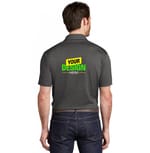 Port Authority K583 Black/ Thunder Grey back