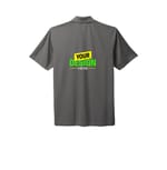 Port Authority K587 Shadow Grey back