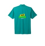 Port Authority K587 Tropic Blue back