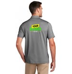 Port Authority K646 Black/ White back