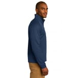 Port Authority K805 Regatta Blue/ Iron Grey right