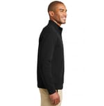 Port Authority K807 Deep Black/ Charcoal Heather right