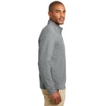 Port Authority K807 Medium Heather Grey/ Charcoal Heather right