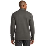 Port Authority K808 Charcoal Heather/ Medium Heather Grey back
