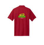 Port Authority K863 RichRed back