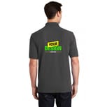 Port & Company KP1500 Charcoal back