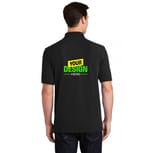 Port & Company KP1500 Jet Black back