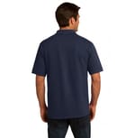 Port & Company KP155 Deep Navy back