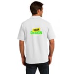 Port & Company KP155 White back