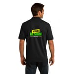 Port & Company KP55T Jet Black back