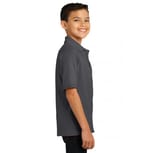 Port & Company KP55Y Charcoal right