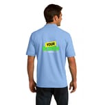 Port & Company KP55 Light Blue back