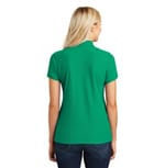 Port Authority L100 Bright Kelly Green back
