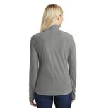 Port Authority L224 Pearl Grey back