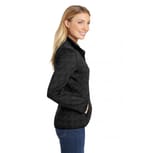 Port Authority L232 Black Heather right