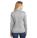 Port Authority L232 Grey Heather back