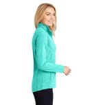 Port Authority L235 Aqua Green Heather right