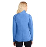 Port Authority L235 Light Royal Heather back