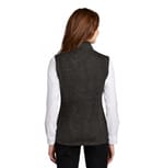 Port Authority L236 Black Heather back