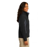 Port Authority L318 Black/ Battleship Grey right
