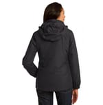 Port Authority L321 Black/ Black/ Magnet back