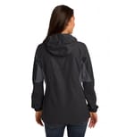 Port Authority L322 Black/ Magnet Grey back