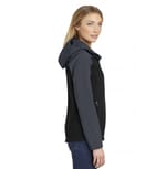 Port Authority L335 Black/ Battleship Grey right