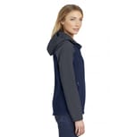 Port Authority L335 Dress Blue Navy/ Battleship Grey right