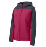 Dark Fuchsia/ Battleship Grey