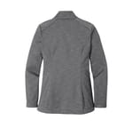 Port Authority L339 Graphite Hthr back