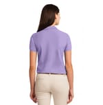 Port Authority L500 Bright Lavender back
