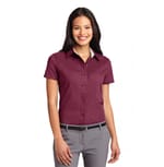 Burgundy/ Light Stone