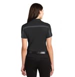Port Authority L547 Black/ Steel Grey back