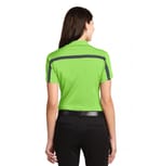 Port Authority L547 Lime/ Steel Grey back